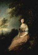 Mrs. Richard B. Sheridan Thomas Gainsborough